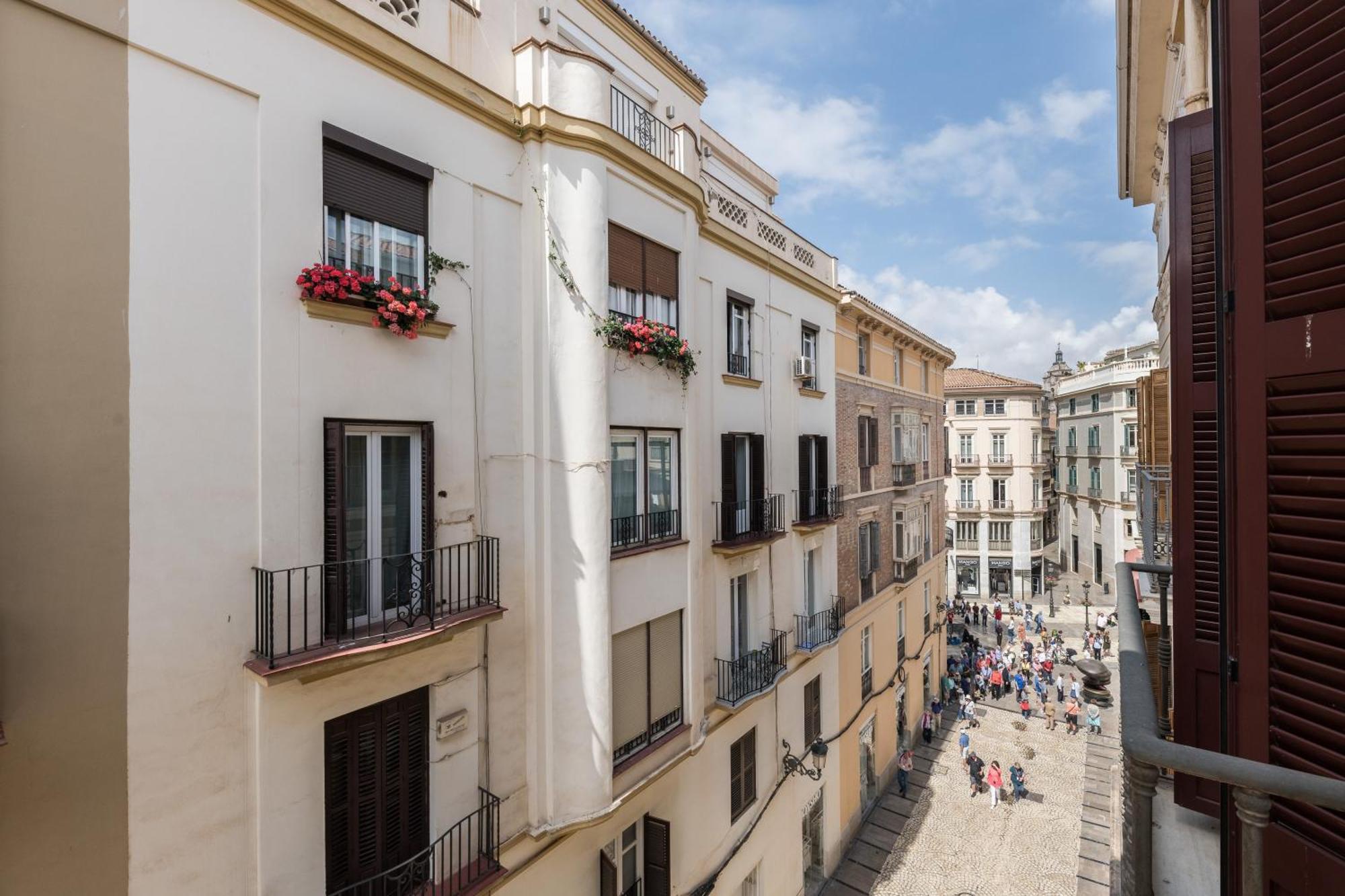 Homeclub Malaga Apartment Dış mekan fotoğraf