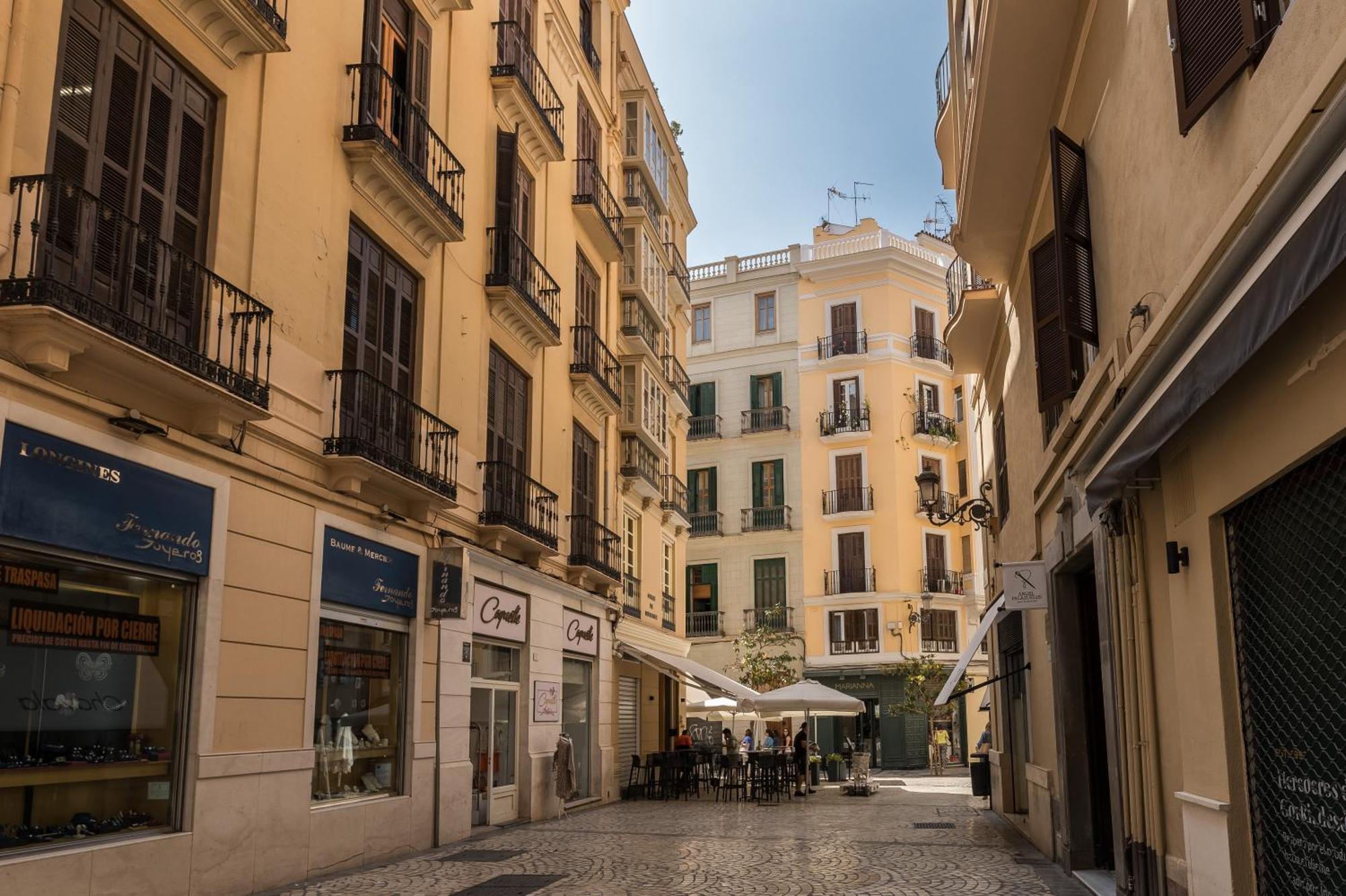 Homeclub Malaga Apartment Dış mekan fotoğraf