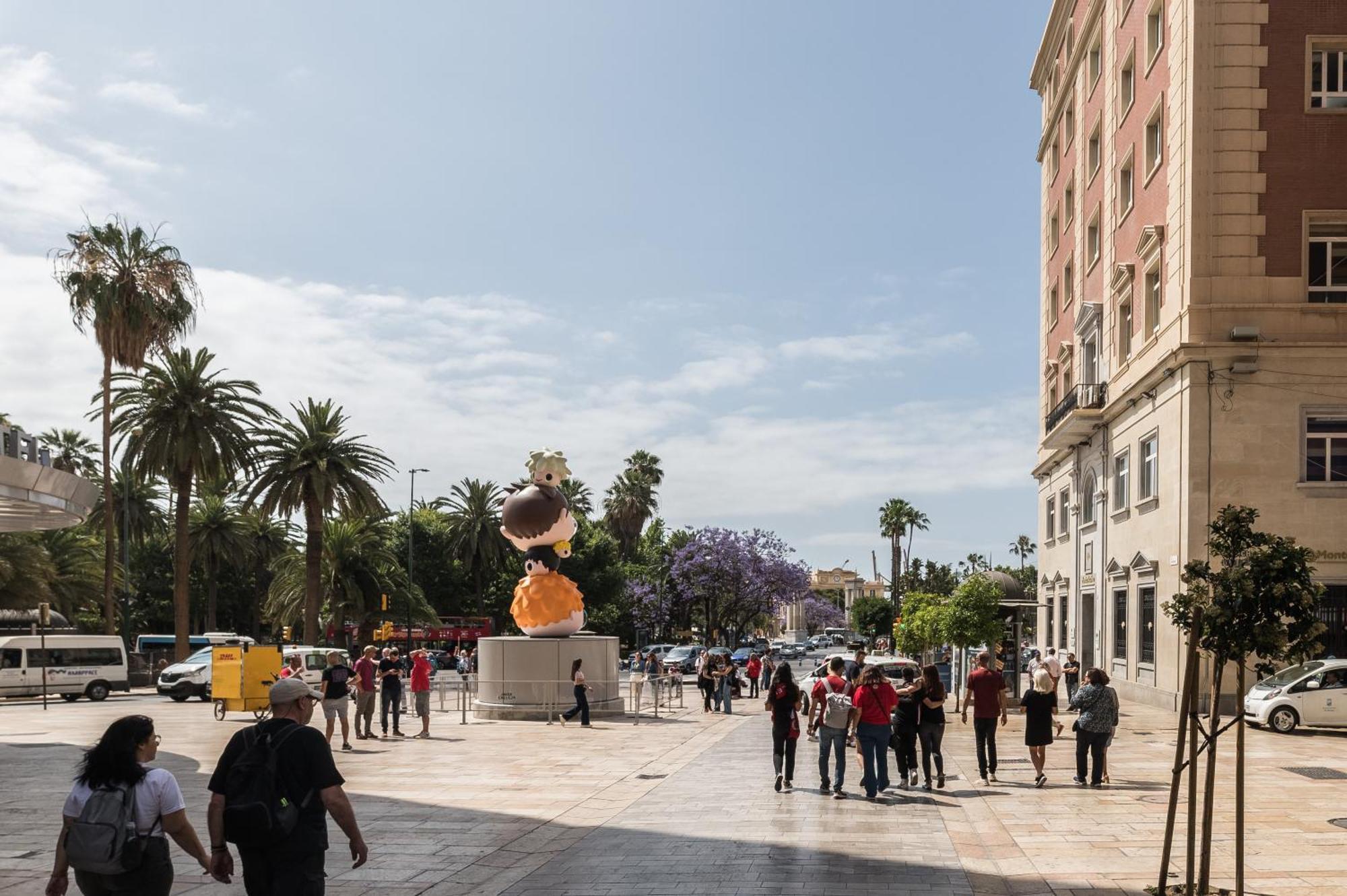 Homeclub Malaga Apartment Dış mekan fotoğraf