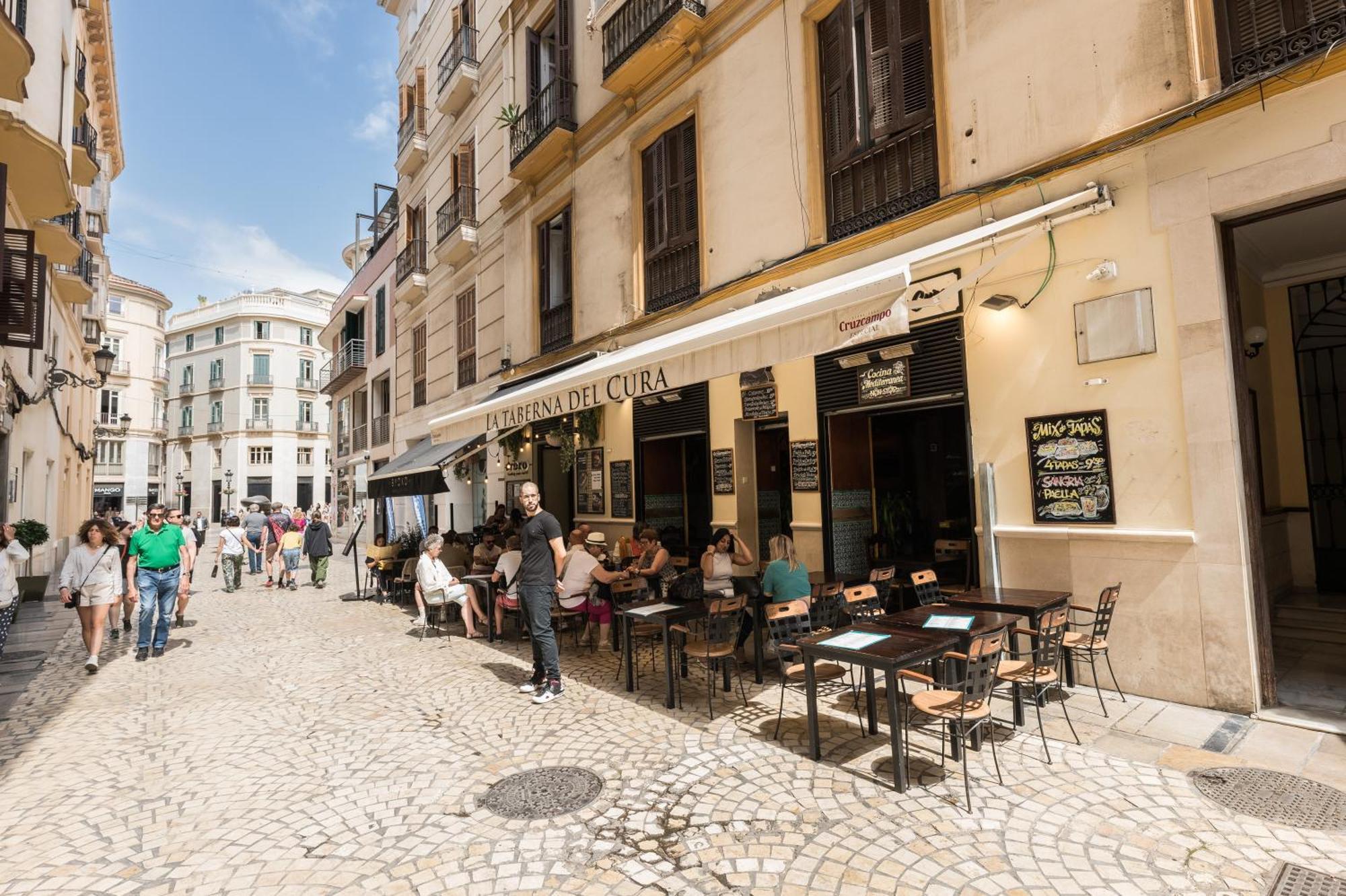 Homeclub Malaga Apartment Dış mekan fotoğraf